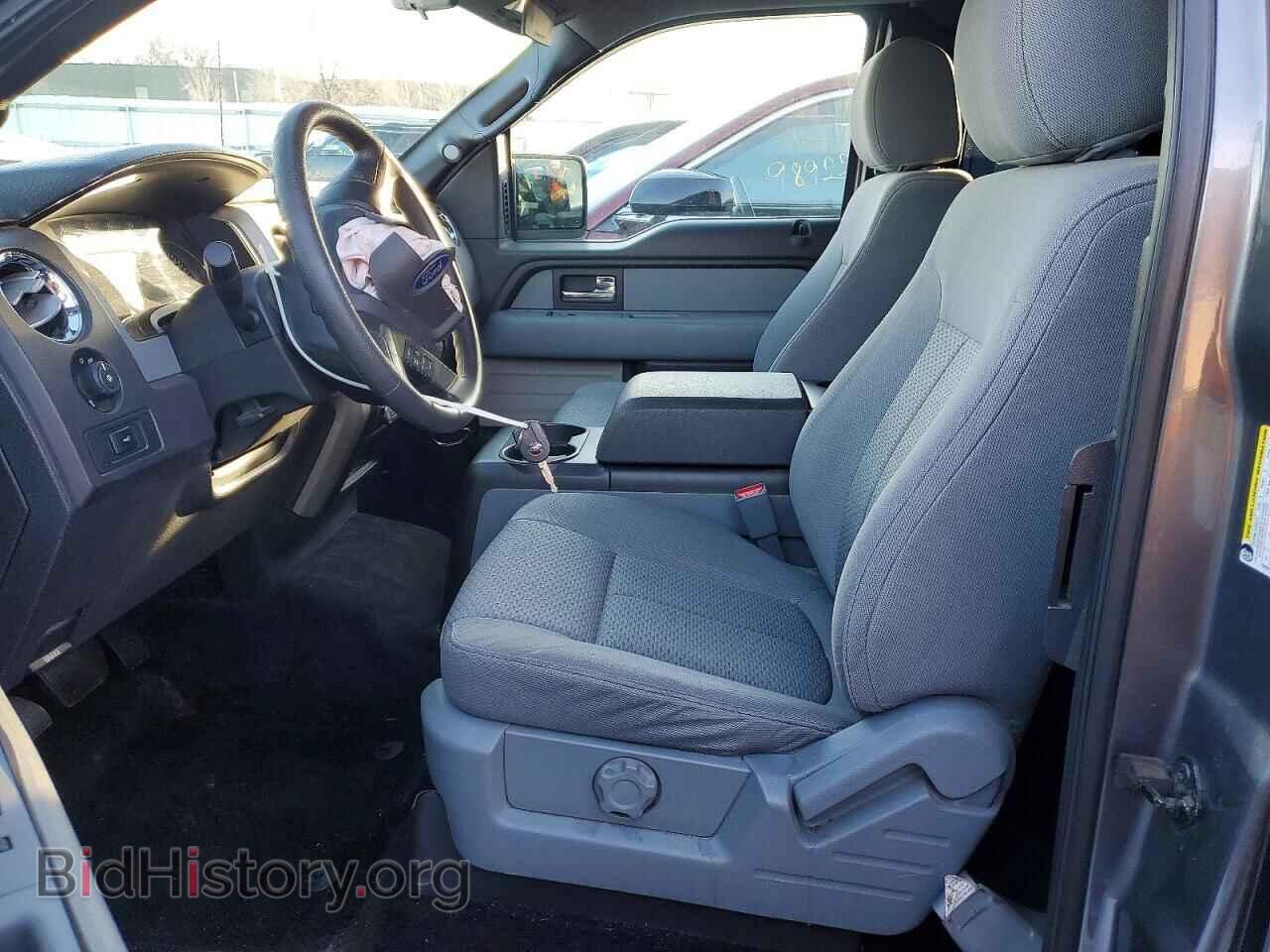 2012 FORD F-150 - VIN: 1FTFX1ET5CFD06479 - Фото 7