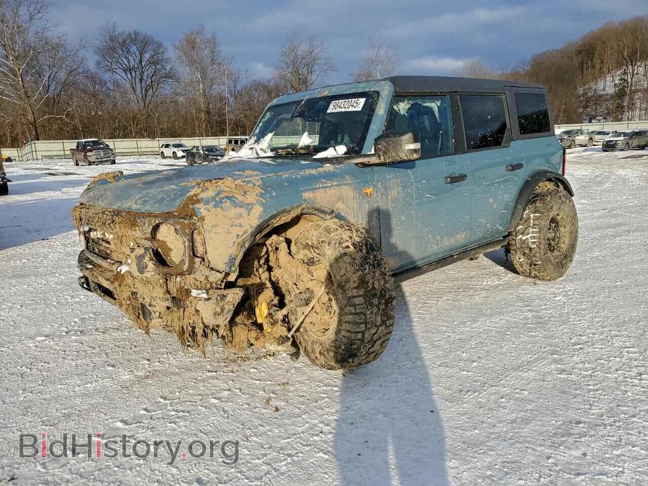 Фотография 1FMEE5DP8PLB01786 - FORD BRONCO 2023