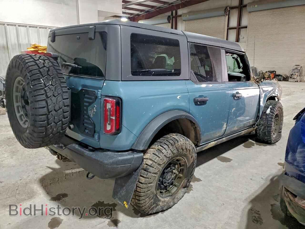 2023 FORD BRONCO - VIN: 1FMEE5DP8PLB01786 - Фото 3