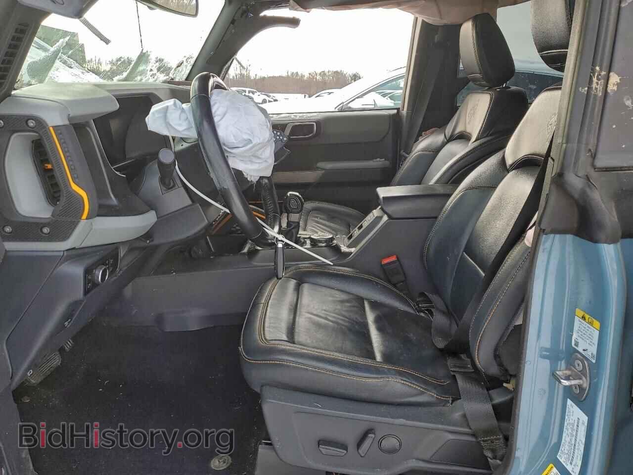 2023 FORD BRONCO - VIN: 1FMEE5DP8PLB01786 - Фото 7
