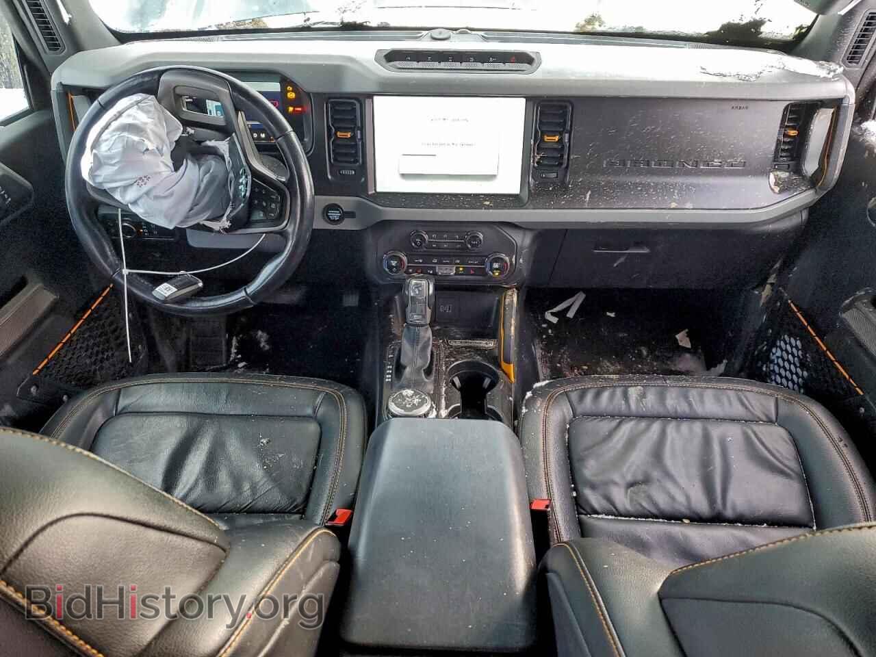 2023 FORD BRONCO - VIN: 1FMEE5DP8PLB01786 - Фото 8