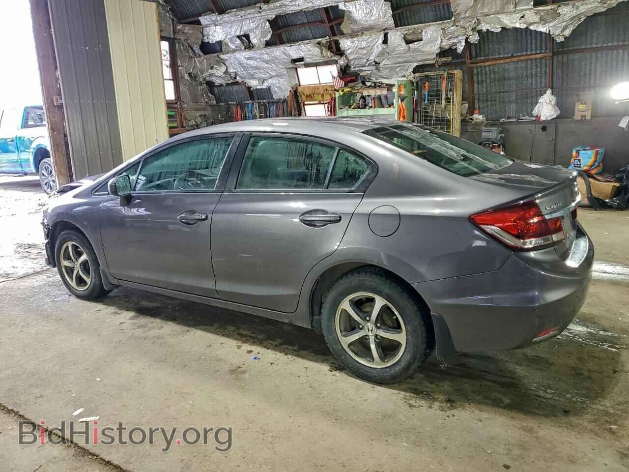 2015 HONDA CIVIC - VIN: 19XFB2F70FE233414 - Фото 2