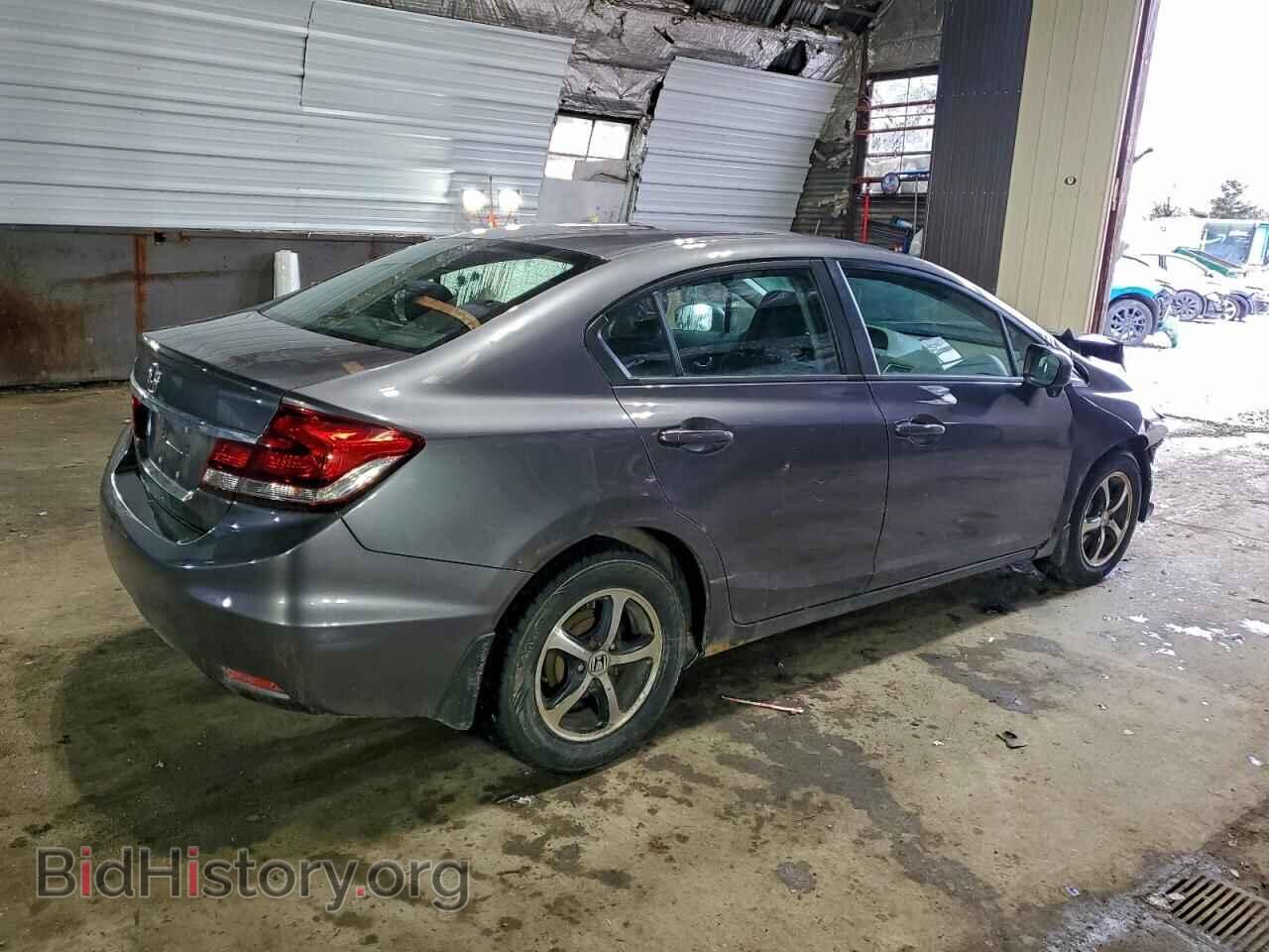 2015 HONDA CIVIC - VIN: 19XFB2F70FE233414 - Фото 3