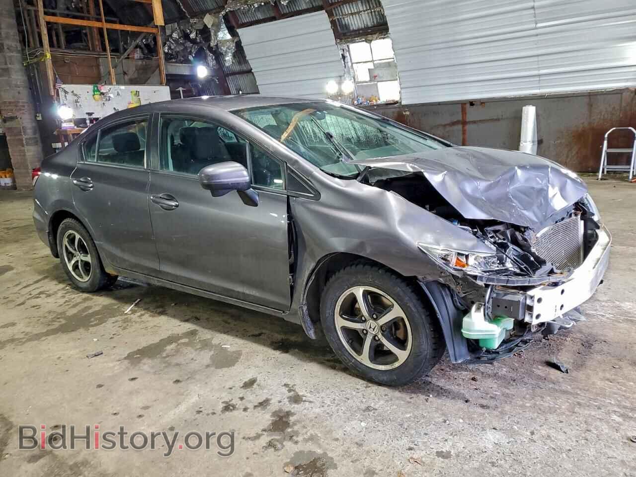 2015 HONDA CIVIC - VIN: 19XFB2F70FE233414 - Фото 4