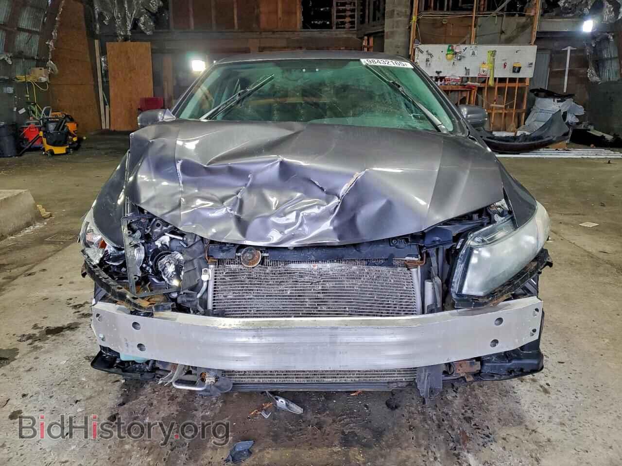 2015 HONDA CIVIC - VIN: 19XFB2F70FE233414 - Фото 5