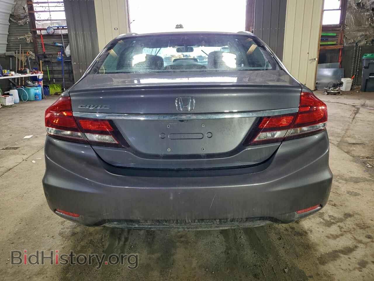 2015 HONDA CIVIC - VIN: 19XFB2F70FE233414 - Фото 6