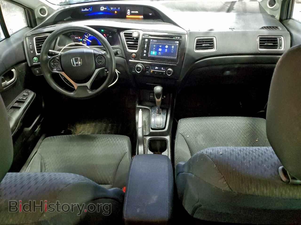 2015 HONDA CIVIC - VIN: 19XFB2F70FE233414 - Фото 8