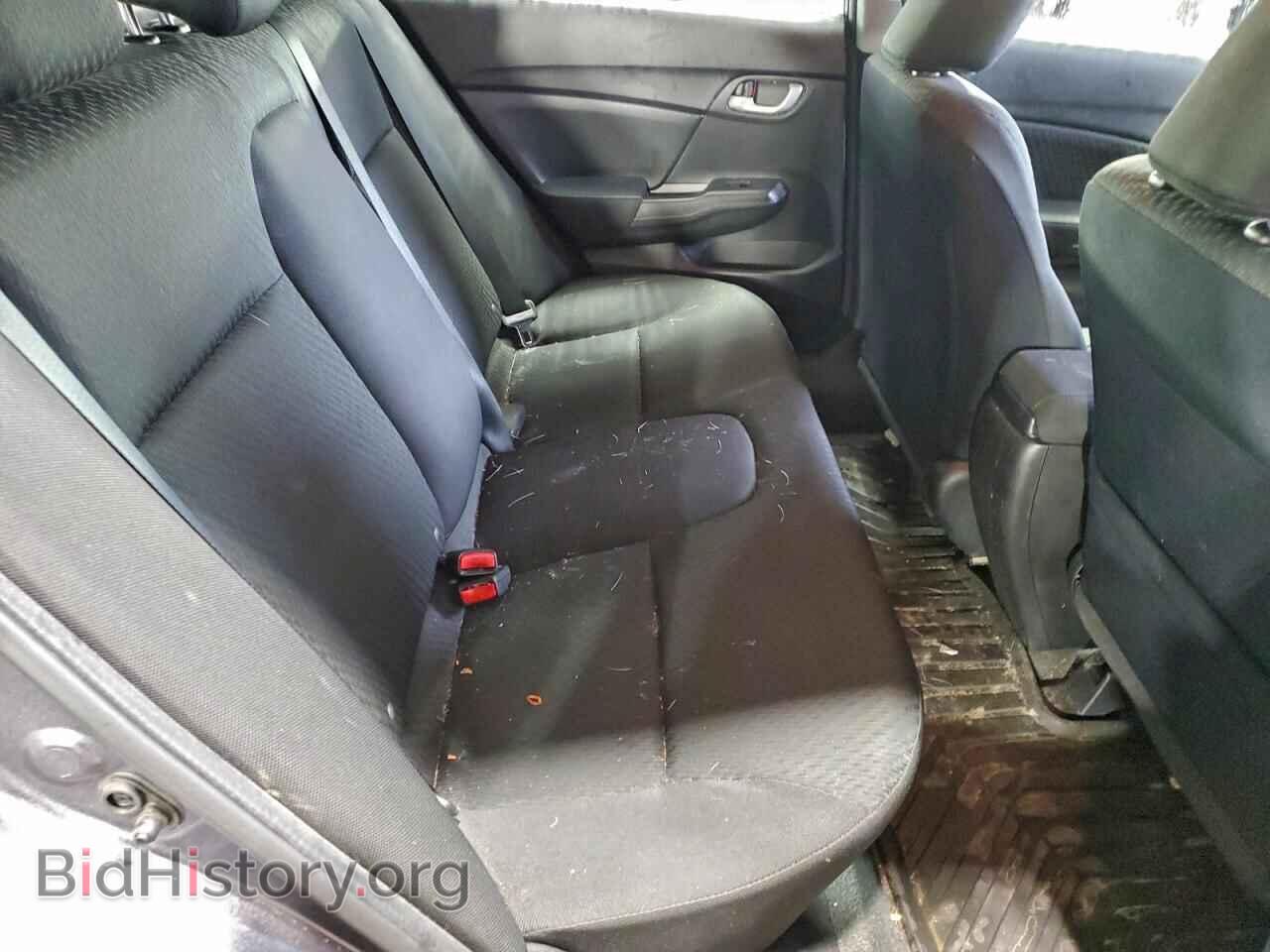 2015 HONDA CIVIC - VIN: 19XFB2F70FE233414 - Фото 10