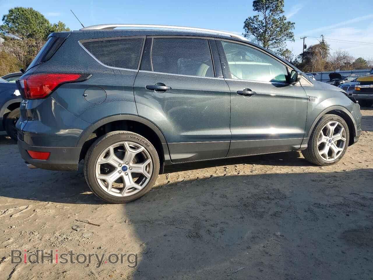 2019 FORD ESCAPE - VIN: 1FMCU0J94KUC18609 - Фото 3