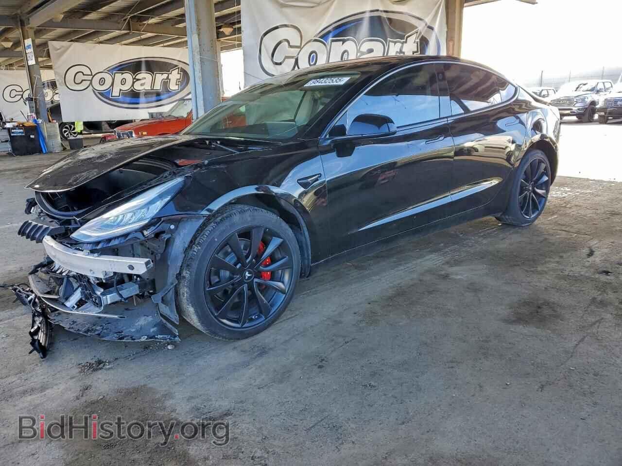 Photo 5YJ3E1EA2JF010733 - TESLA MODEL 3 2018