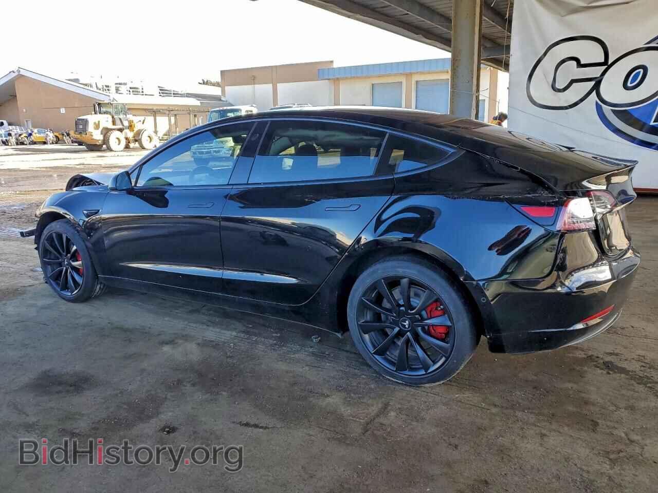 2018 TESLA MODEL 3 - VIN: 5YJ3E1EA2JF010733 - Фото 2