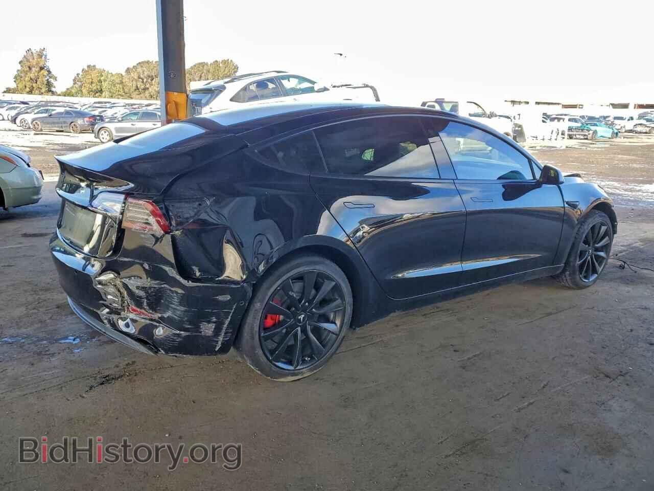 2018 TESLA MODEL 3 - VIN: 5YJ3E1EA2JF010733 - Фото 3