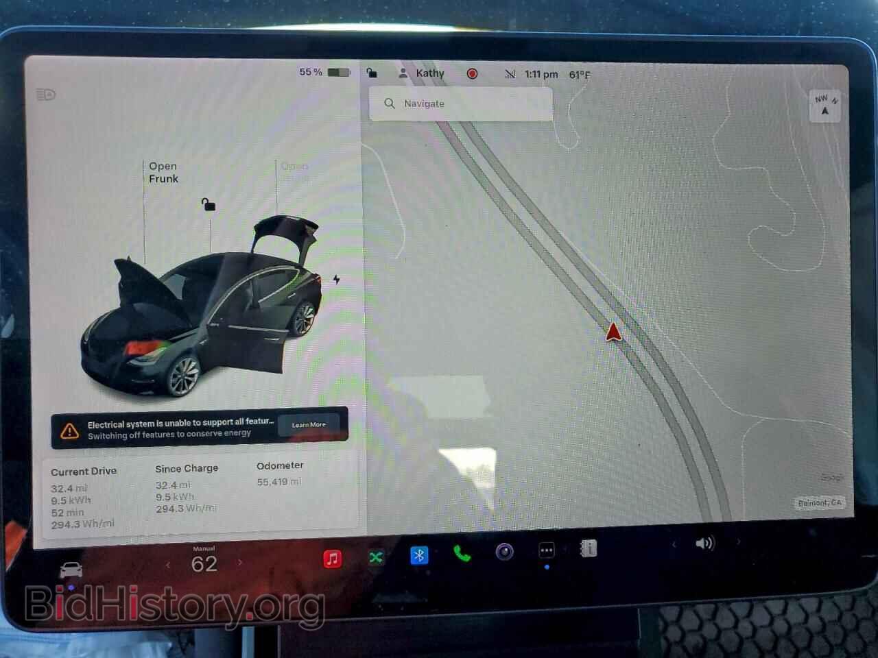 2018 TESLA MODEL 3 - VIN: 5YJ3E1EA2JF010733 - Фото 9