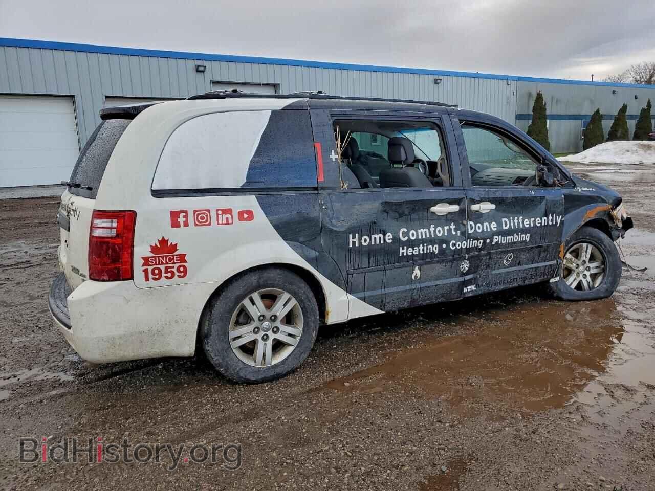 2010 DODGE CARAVAN - VIN: 2D4RN4DE6AR469383 - Фото 3
