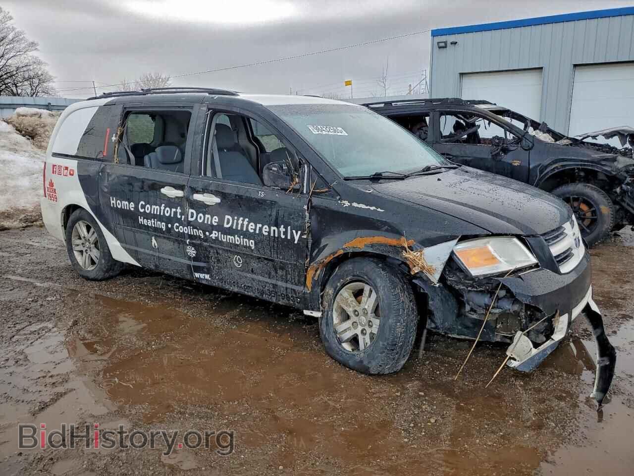 2010 DODGE CARAVAN - VIN: 2D4RN4DE6AR469383 - Фото 4