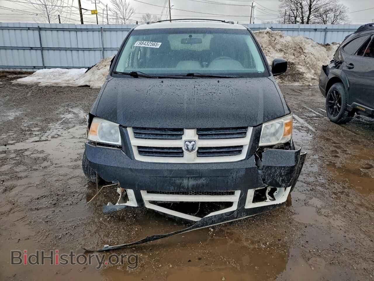 2010 DODGE CARAVAN - VIN: 2D4RN4DE6AR469383 - Фото 5