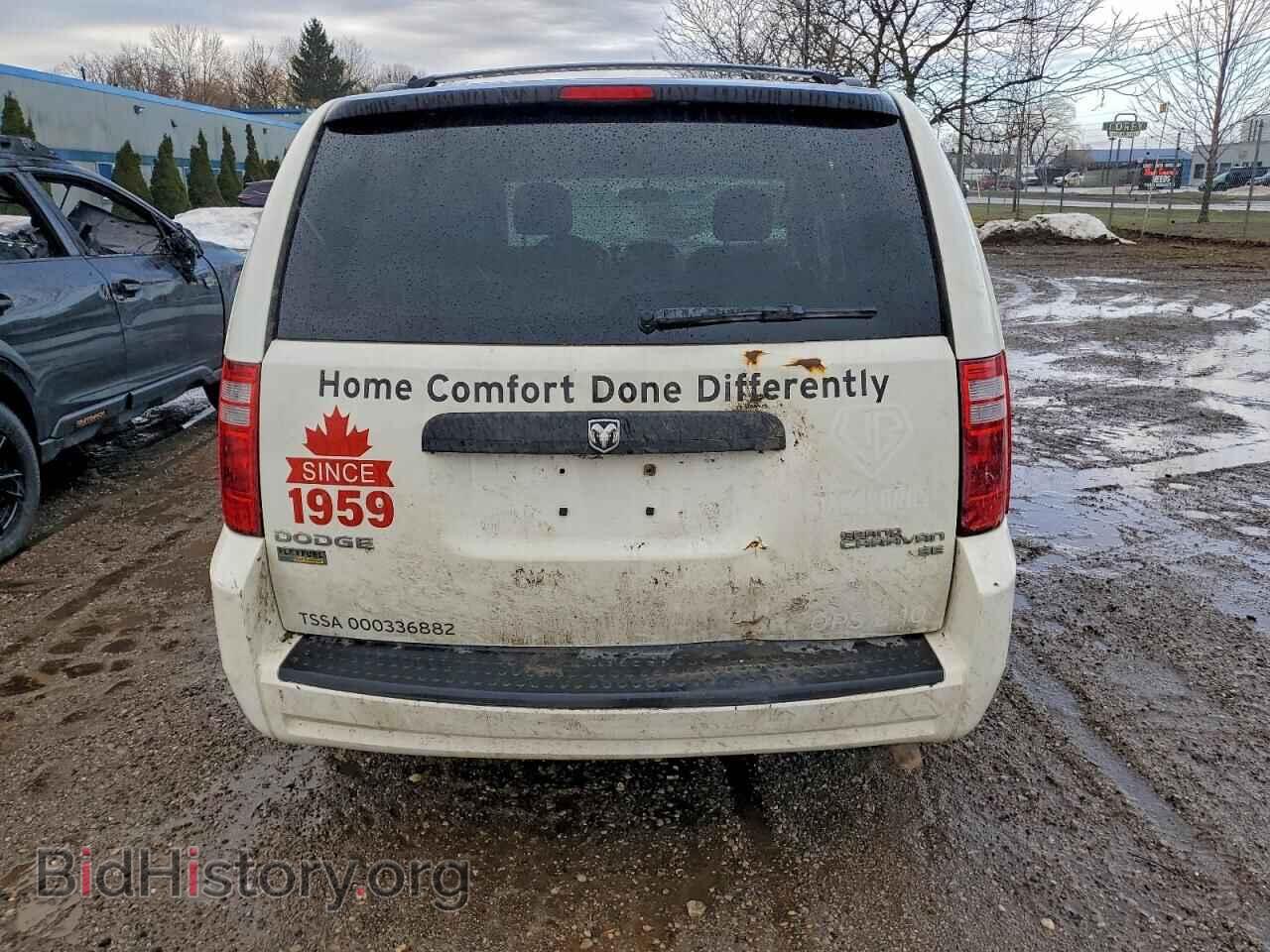 2010 DODGE CARAVAN - VIN: 2D4RN4DE6AR469383 - Фото 6