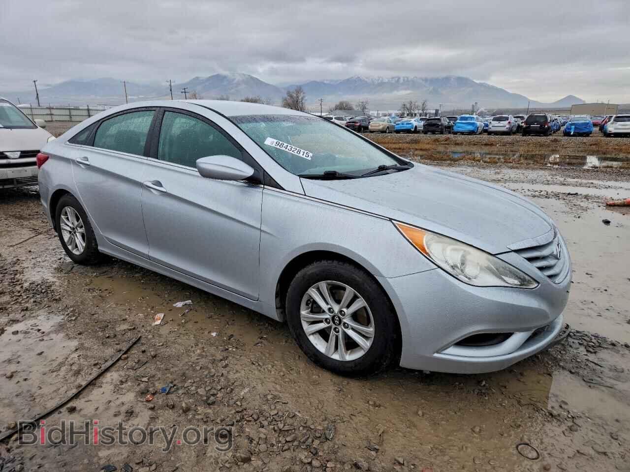 2013 HYUNDAI SONATA - VIN: 5NPEB4AC8DH807830 - Фото 4