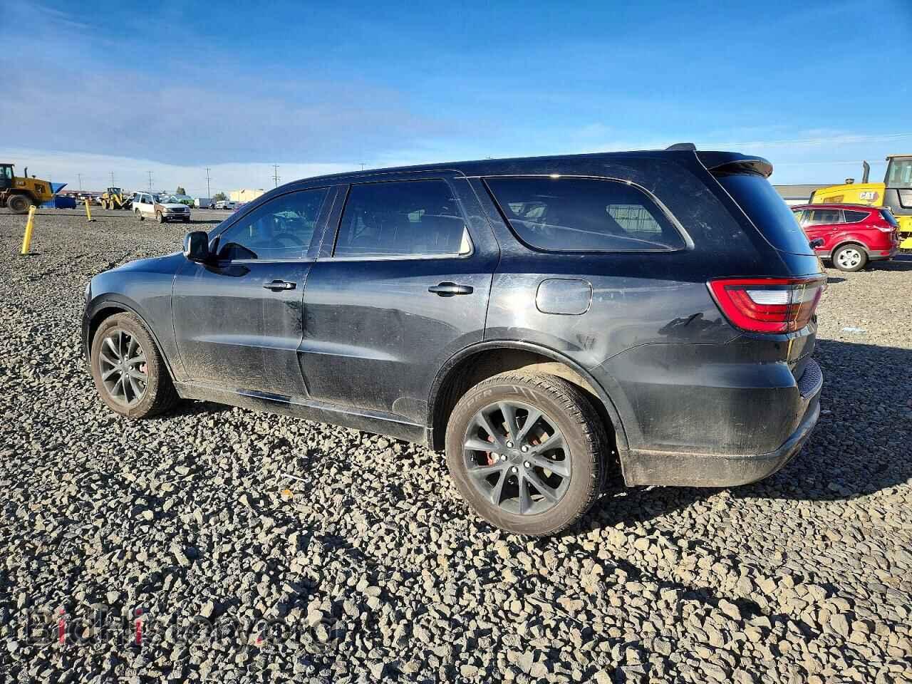 2018 DODGE DURANGO - VIN: 1C4SDJCT2JC408735 - Photo 2