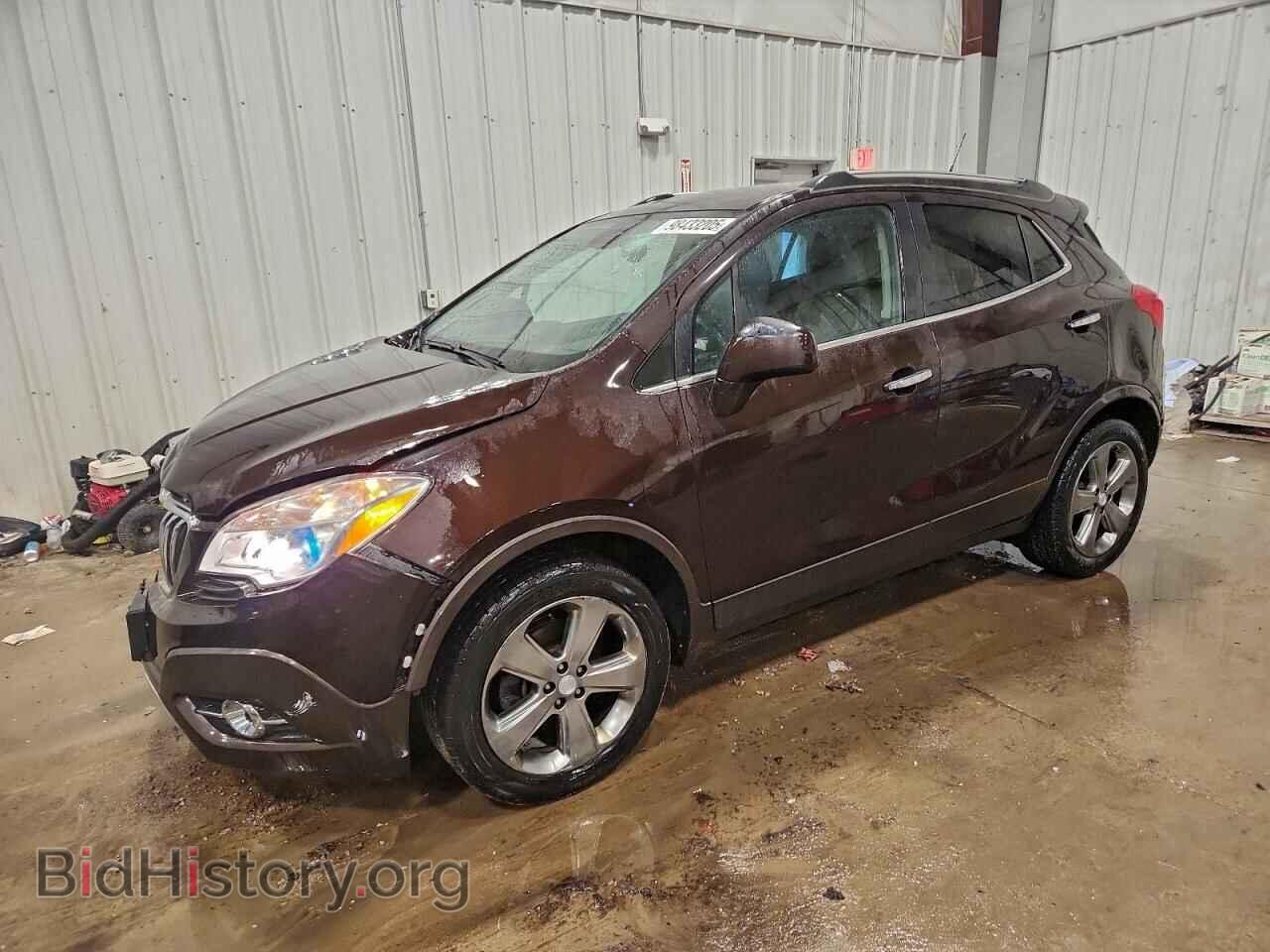 Фотография KL4CJBSB4DB085286 - BUICK ENCORE 2013