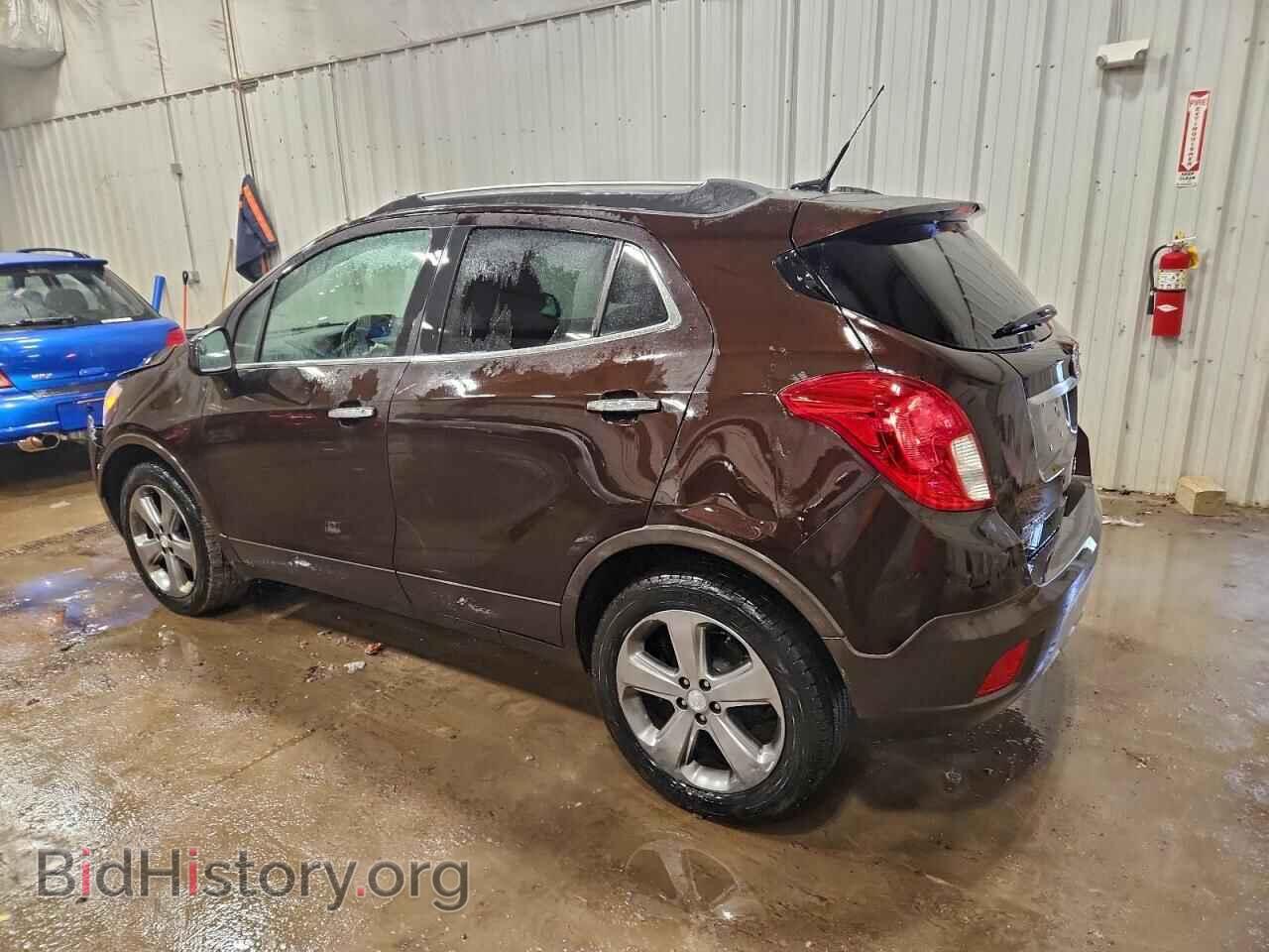 2013 BUICK ENCORE - VIN: KL4CJBSB4DB085286 - Фото 2