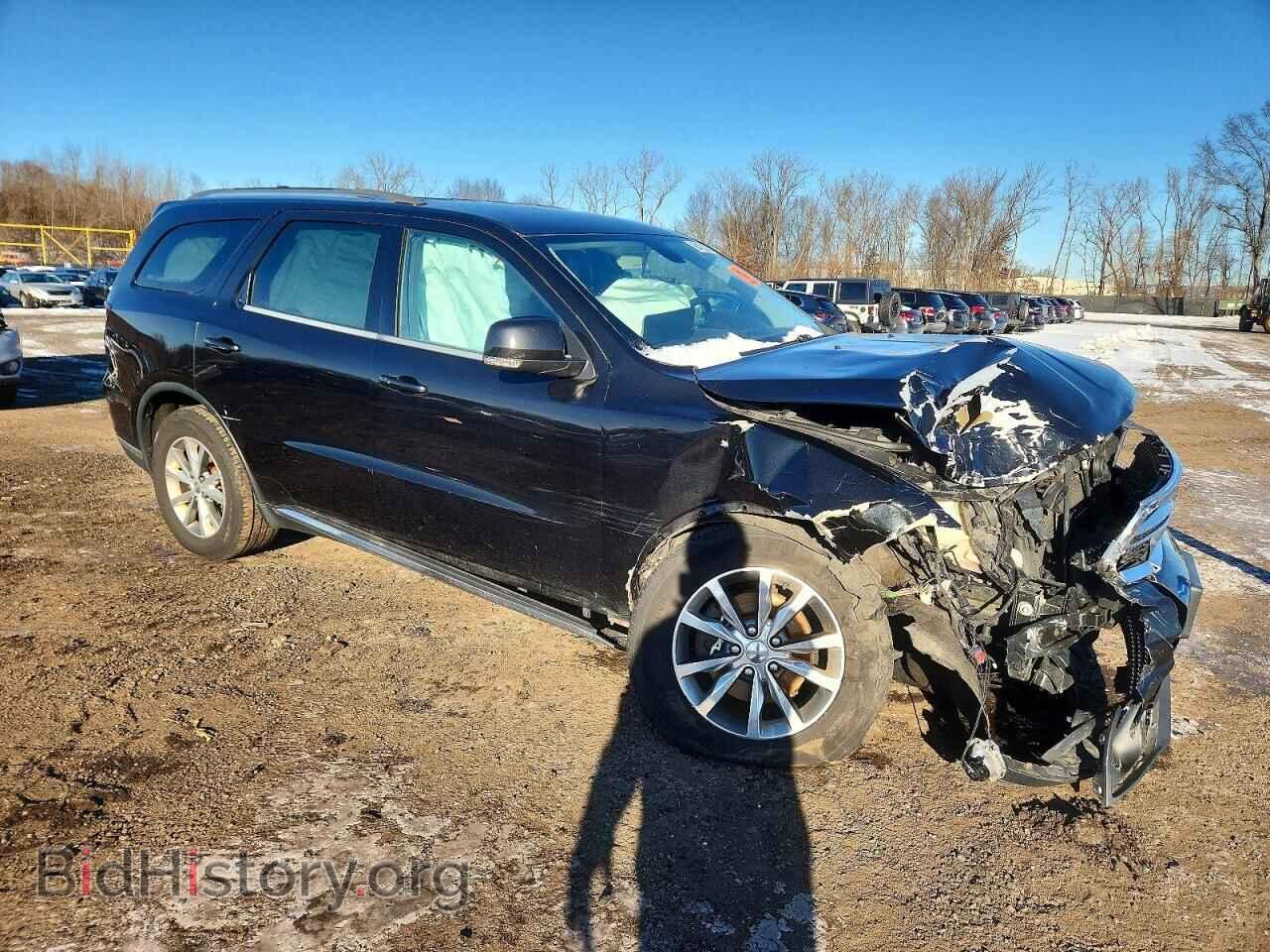 2015 DODGE DURANGO - VIN: 1C4RDJDG2FC202144 - Фото 4