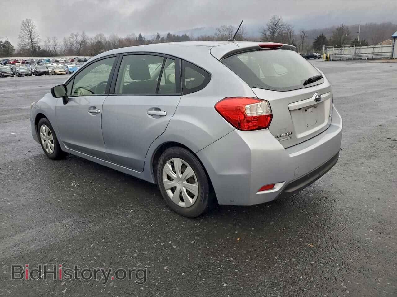 2016 SUBARU IMPREZA - VIN: JF1GPAA68G8214433 - Фото 2