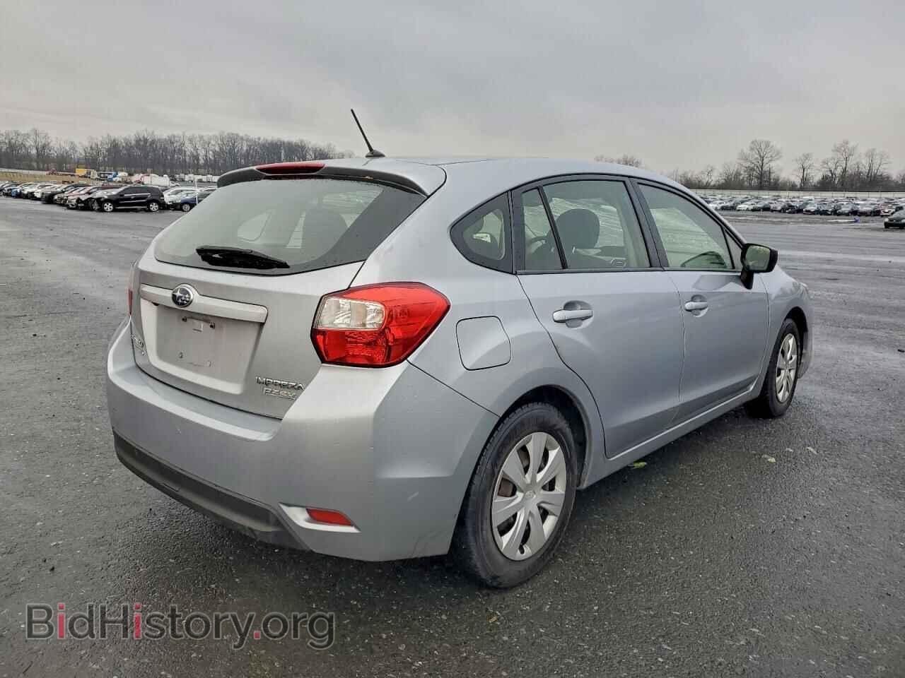 2016 SUBARU IMPREZA - VIN: JF1GPAA68G8214433 - Фото 3