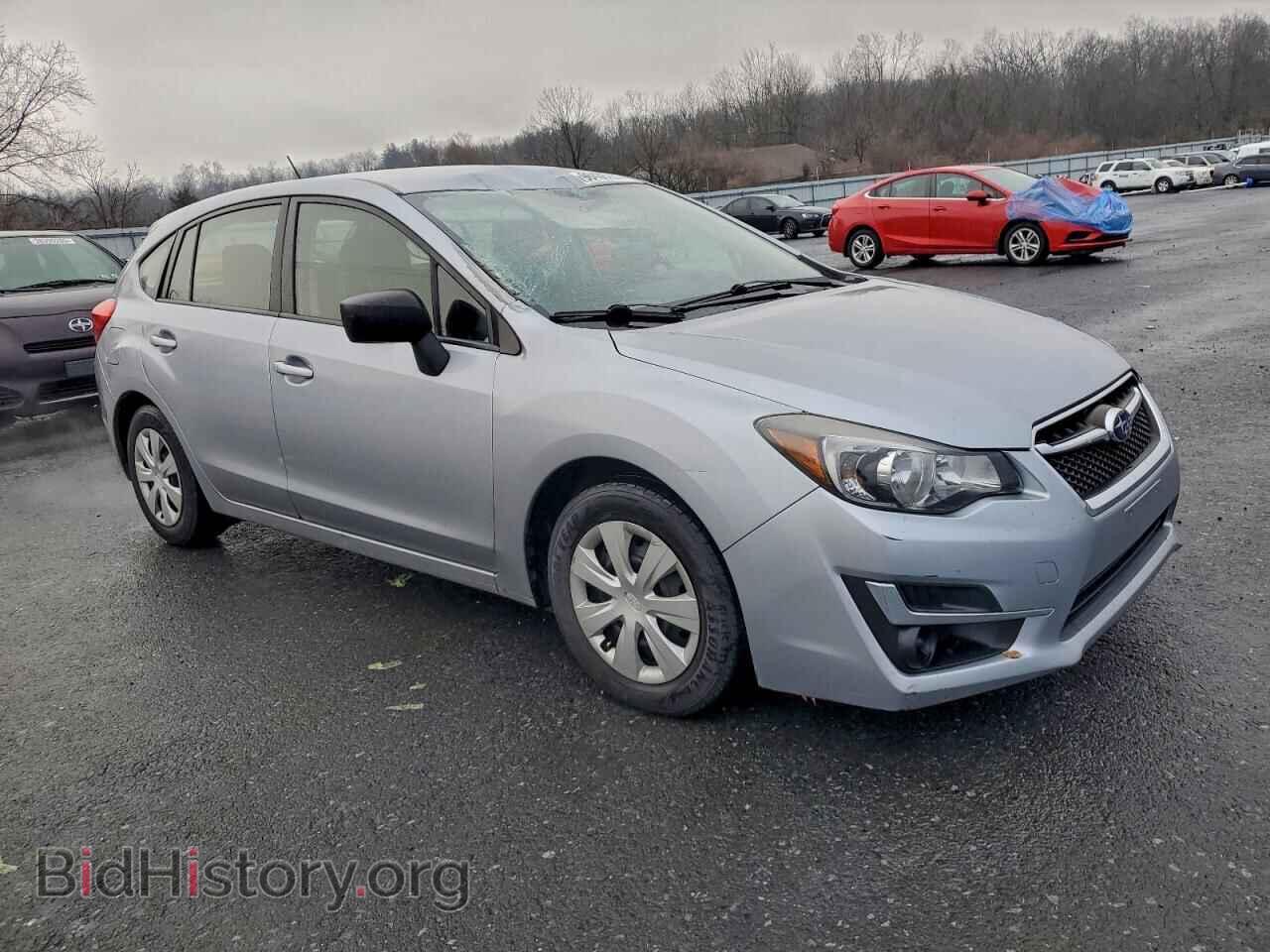 2016 SUBARU IMPREZA - VIN: JF1GPAA68G8214433 - Фото 4