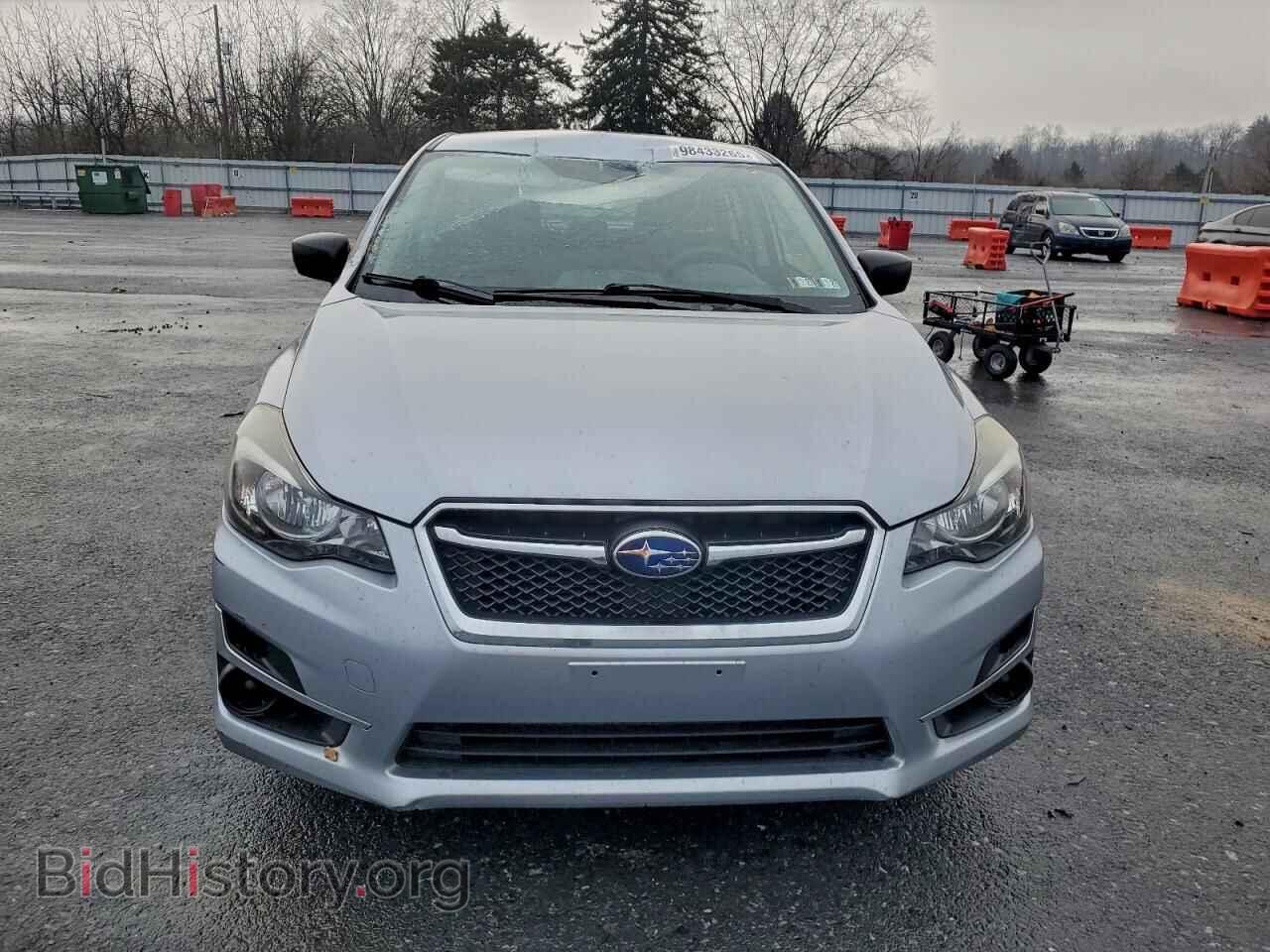 2016 SUBARU IMPREZA - VIN: JF1GPAA68G8214433 - Фото 5