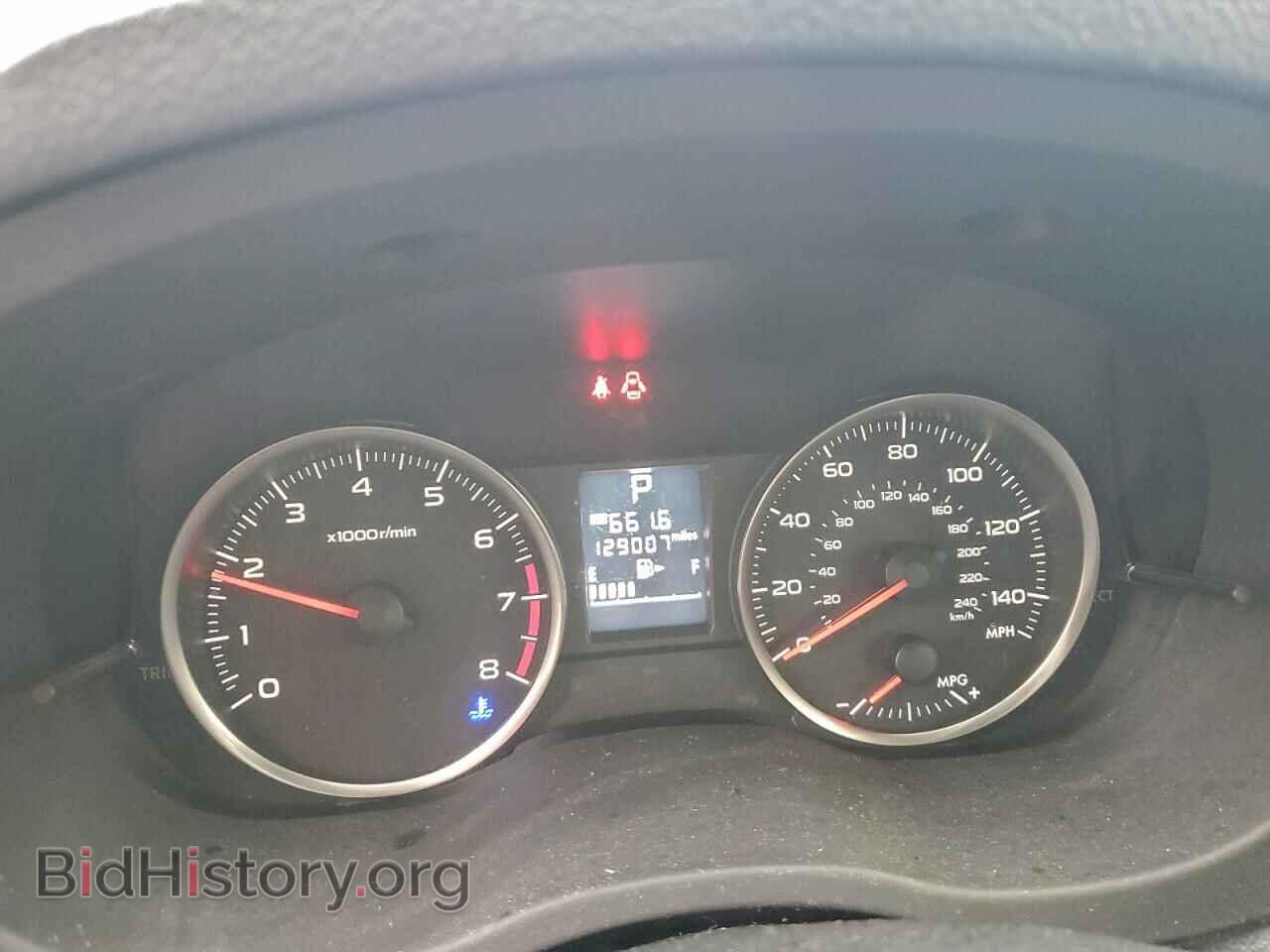 2016 SUBARU IMPREZA - VIN: JF1GPAA68G8214433 - Фото 9