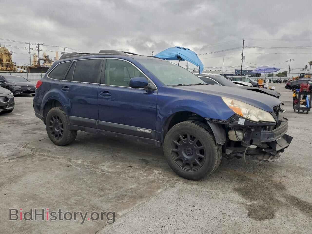 2011 SUBARU OUTBACK - VIN: 4S4BRDKC3B2380340 - Фото 4