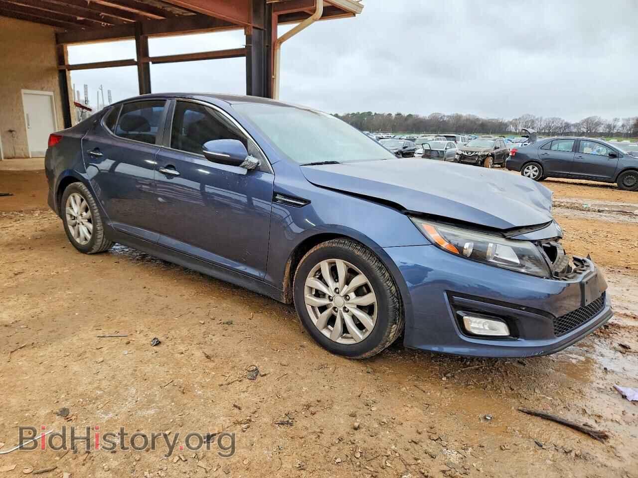 2015 KIA OPTIMA - VIN: 5XXGN4A71FG404872 - Фото 4