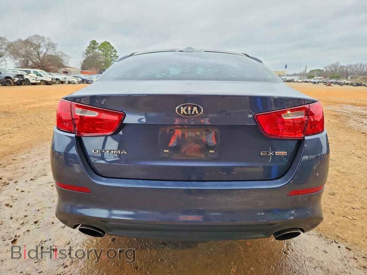 2015 KIA OPTIMA - VIN: 5XXGN4A71FG404872 - Фото 6