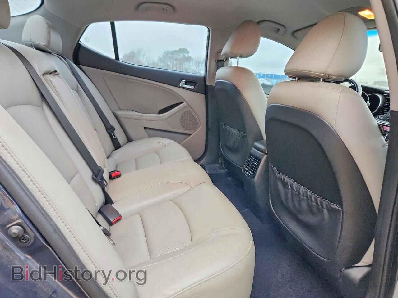 2015 KIA OPTIMA - VIN: 5XXGN4A71FG404872 - Фото 10