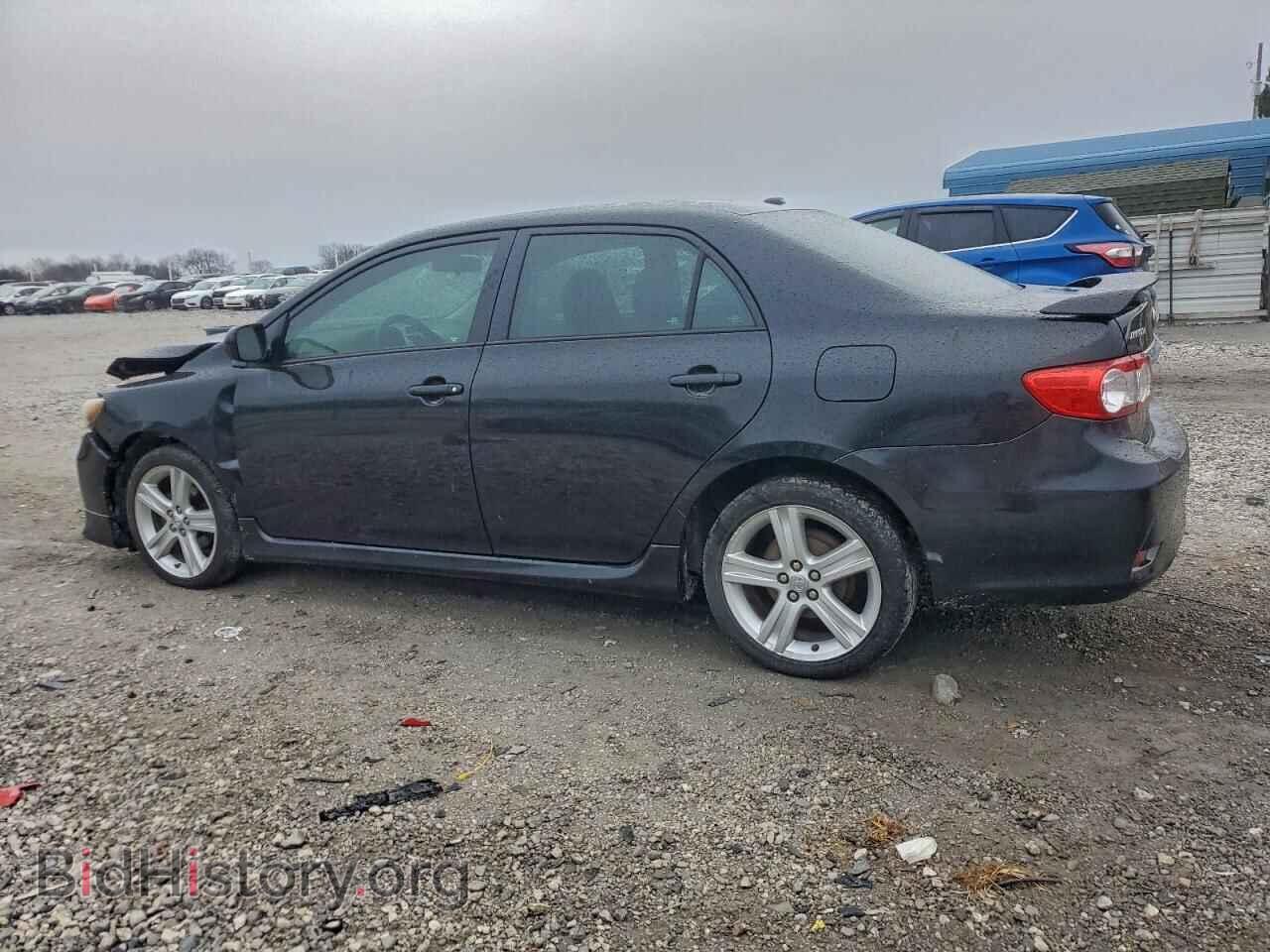 2013 TOYOTA COROLLA - VIN: 5YFBU4EE8DP161863 - Фото 2