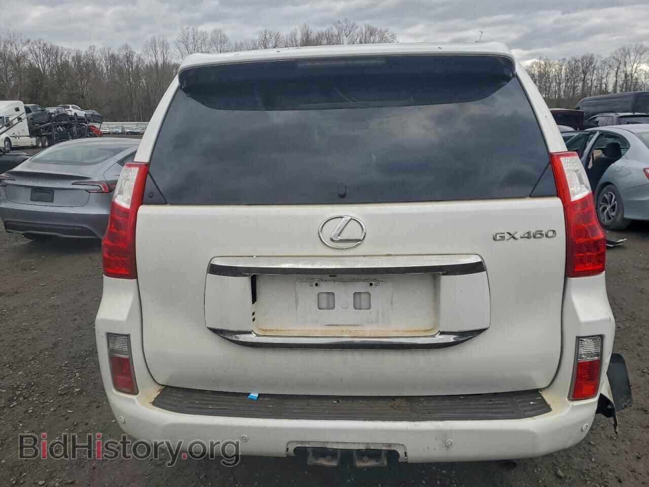 2011 LEXUS GX - VIN: JTJBM7FX9B5021829 - Фото 6