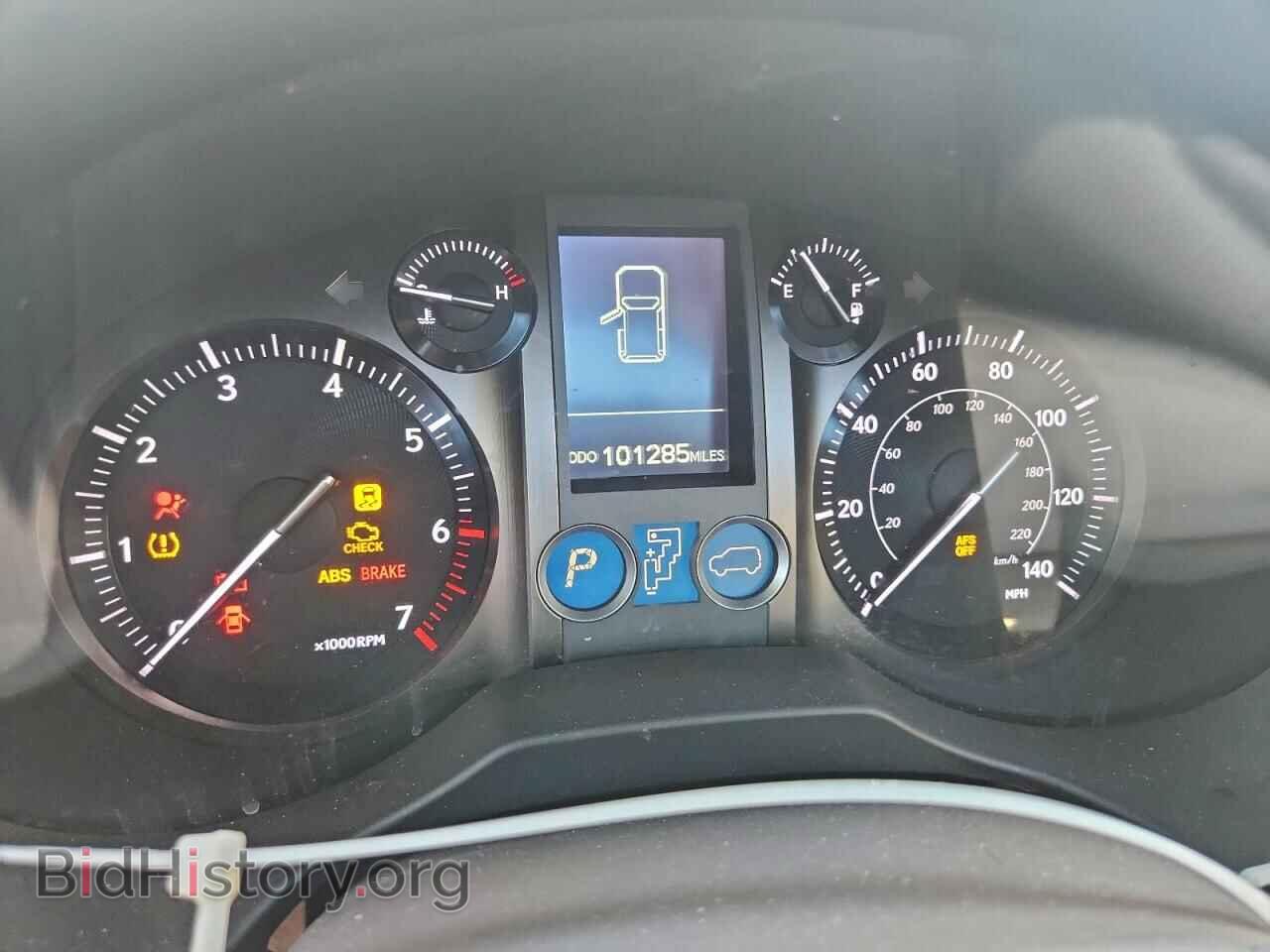 2011 LEXUS GX - VIN: JTJBM7FX9B5021829 - Фото 9