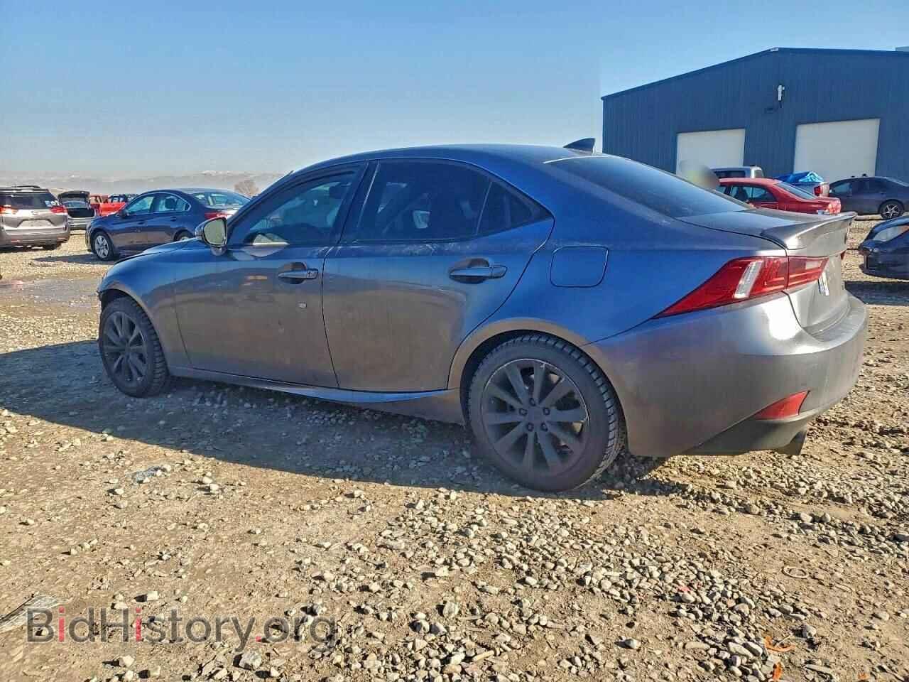 2016 LEXUS IS - VIN: JTHBA1D21G5035388 - Фото 2