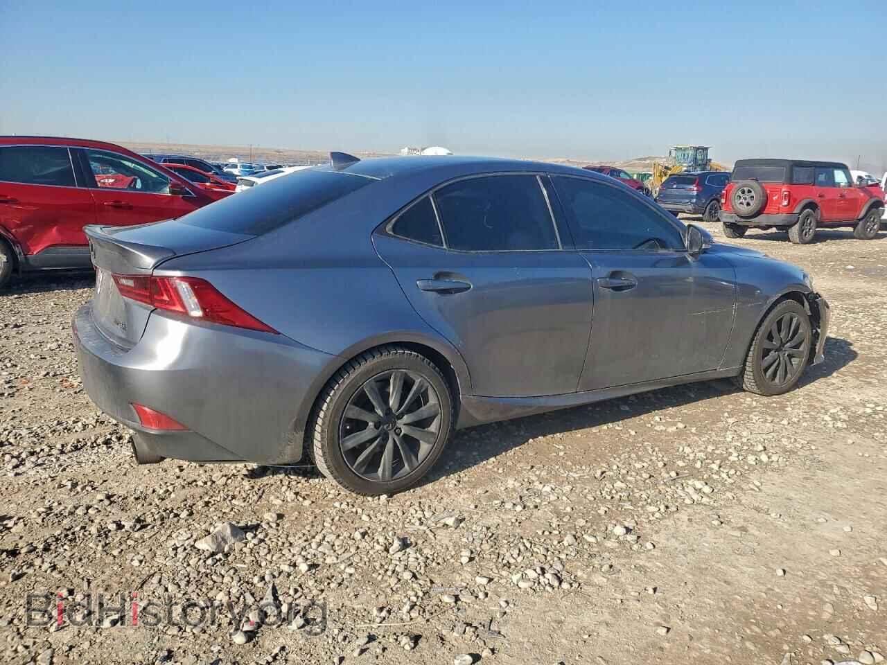 2016 LEXUS IS - VIN: JTHBA1D21G5035388 - Фото 3
