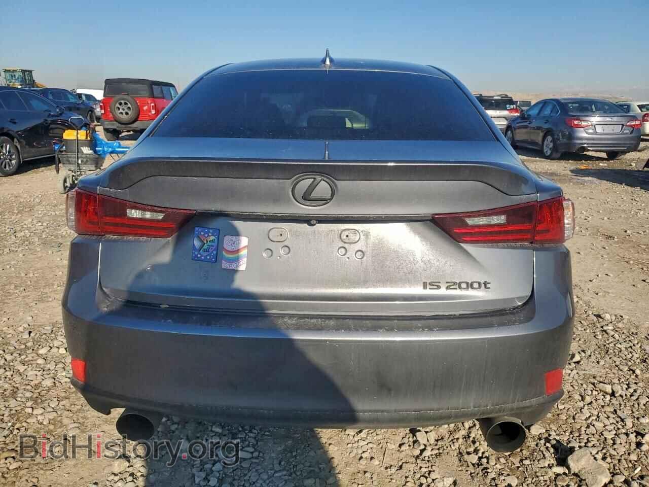 2016 LEXUS IS - VIN: JTHBA1D21G5035388 - Фото 6