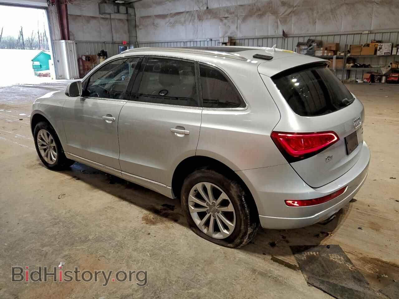 2013 AUDI Q5 - VIN: WA1LFAFP3DA094519 - Фото 2