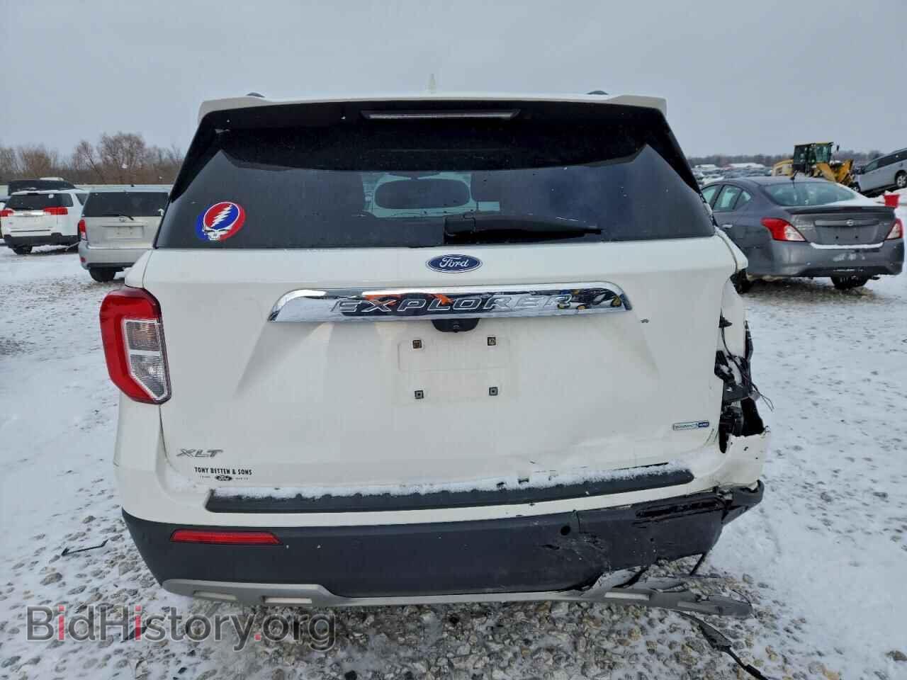 2020 FORD EXPLORER - VIN: 1FMSK8DH5LGC08660 - Фото 6
