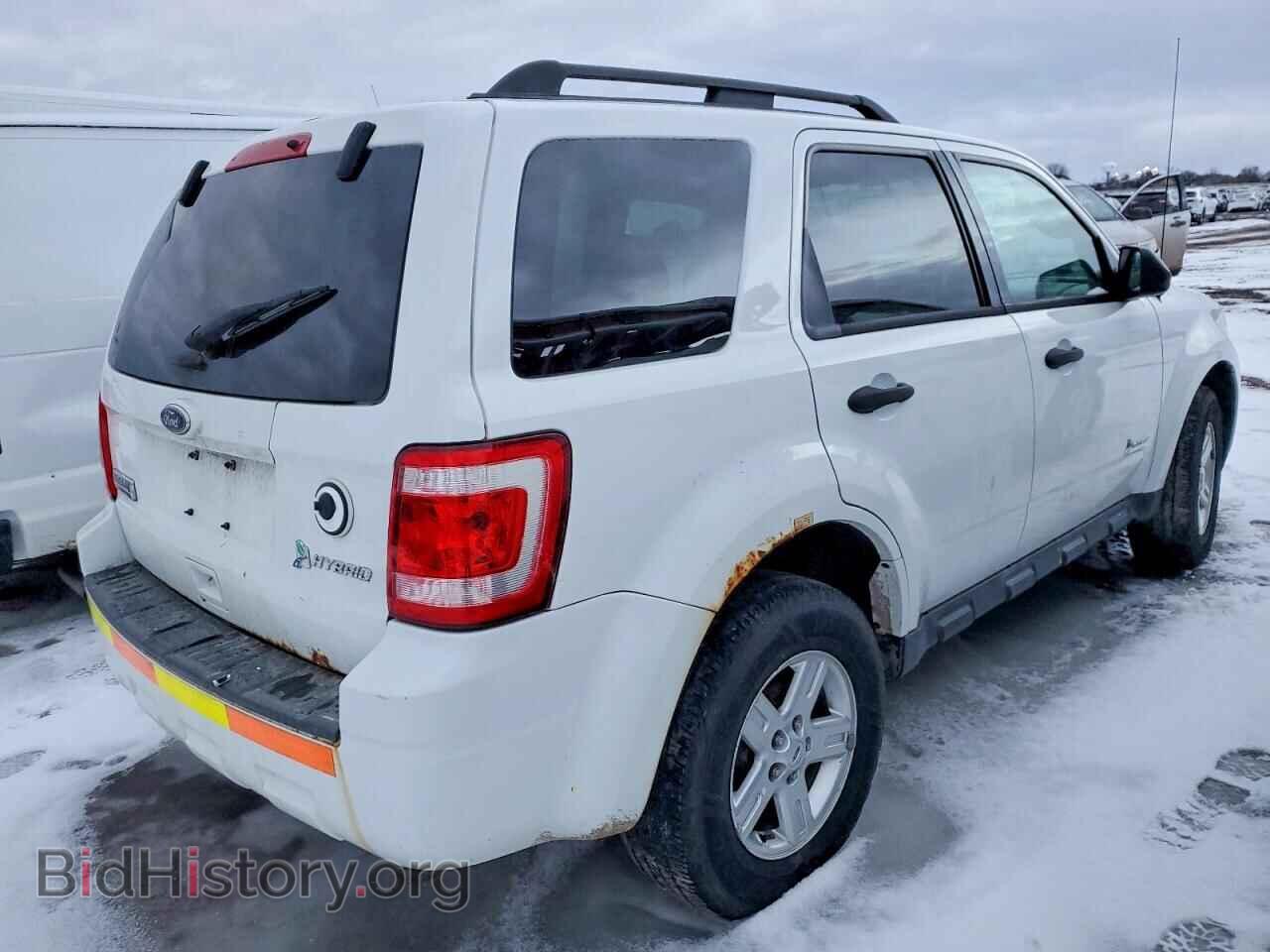2011 FORD ESCAPE - VIN: 1FMCU5K35BKB48833 - Фото 3
