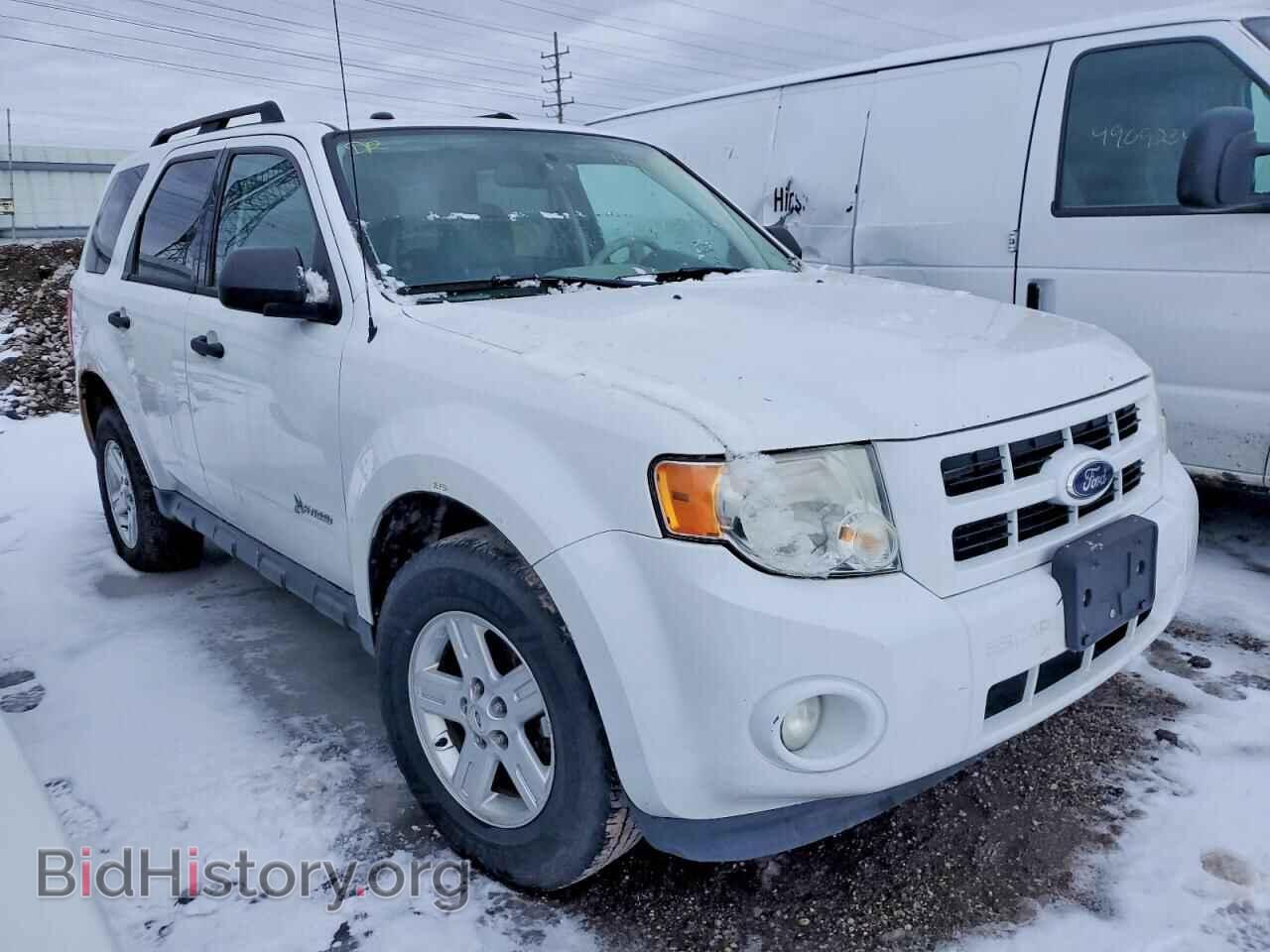 2011 FORD ESCAPE - VIN: 1FMCU5K35BKB48833 - Фото 4