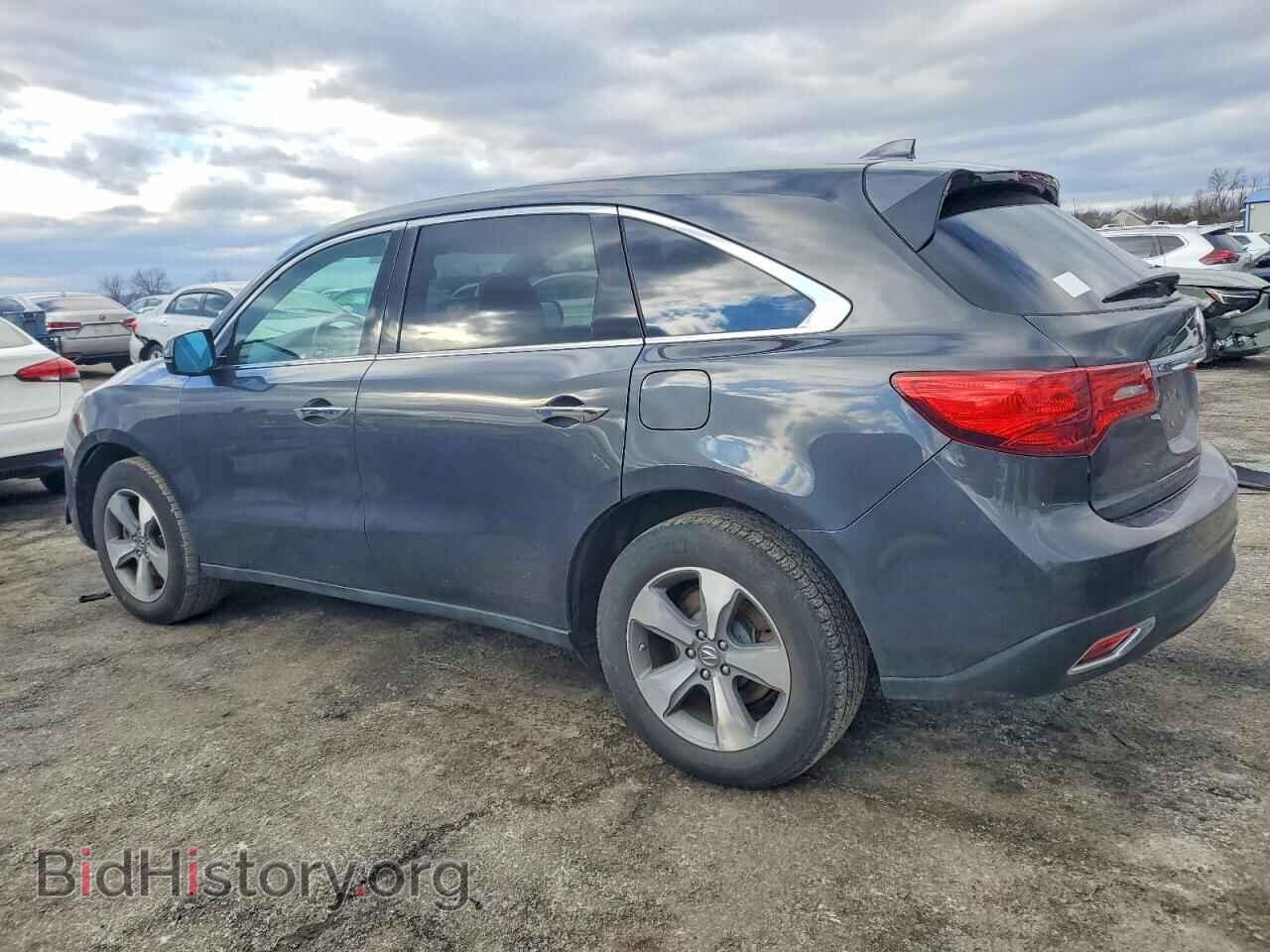 2015 ACURA MDX - VIN: 5FRYD4H29FB019367 - Photo 2