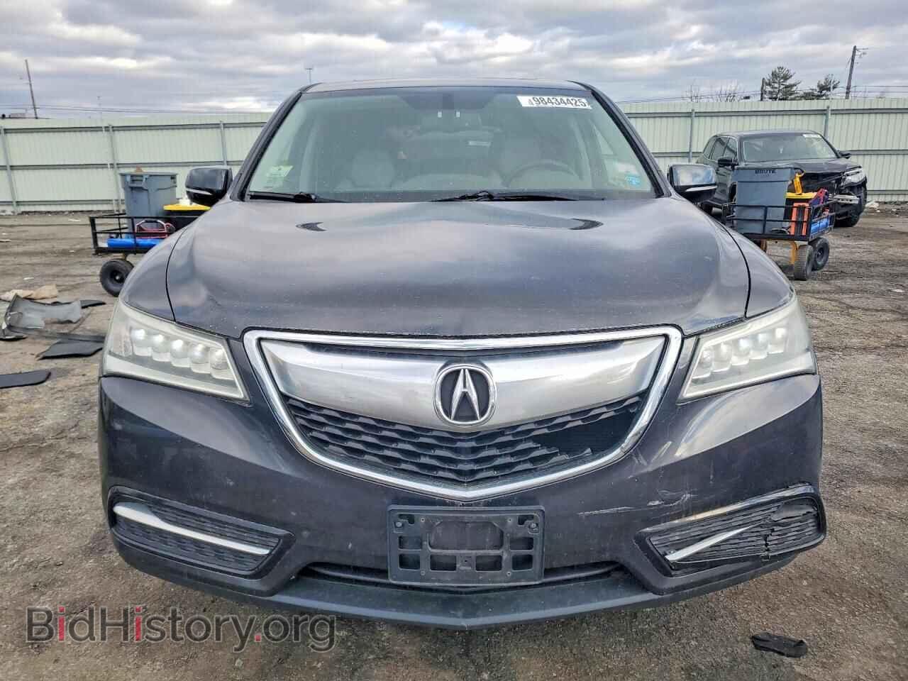 2015 ACURA MDX - VIN: 5FRYD4H29FB019367 - Photo 5