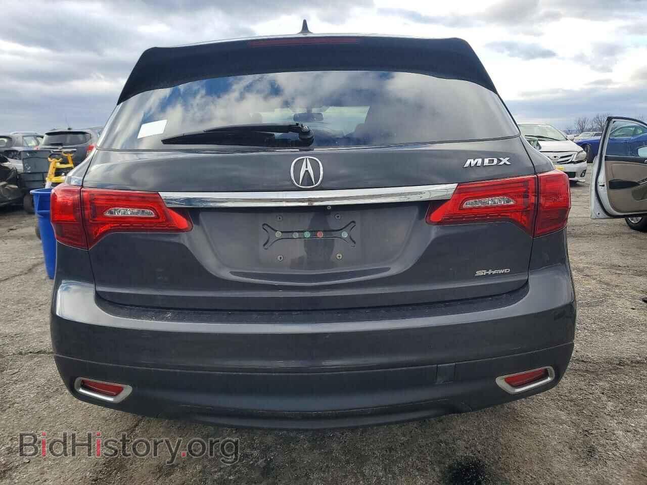 2015 ACURA MDX - VIN: 5FRYD4H29FB019367 - Photo 6