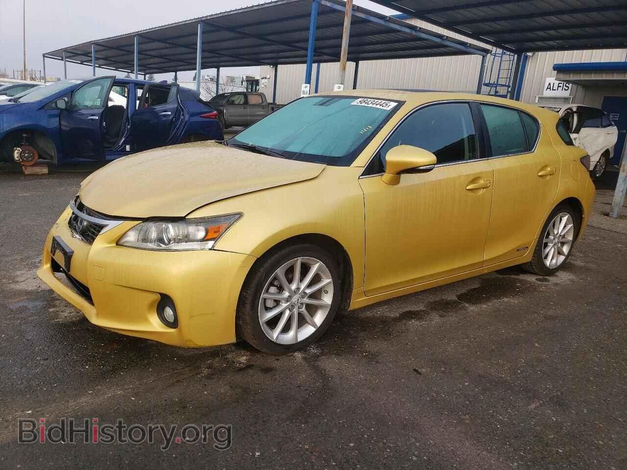Photo JTHKD5BH9B2008441 - LEXUS CT 200 2011