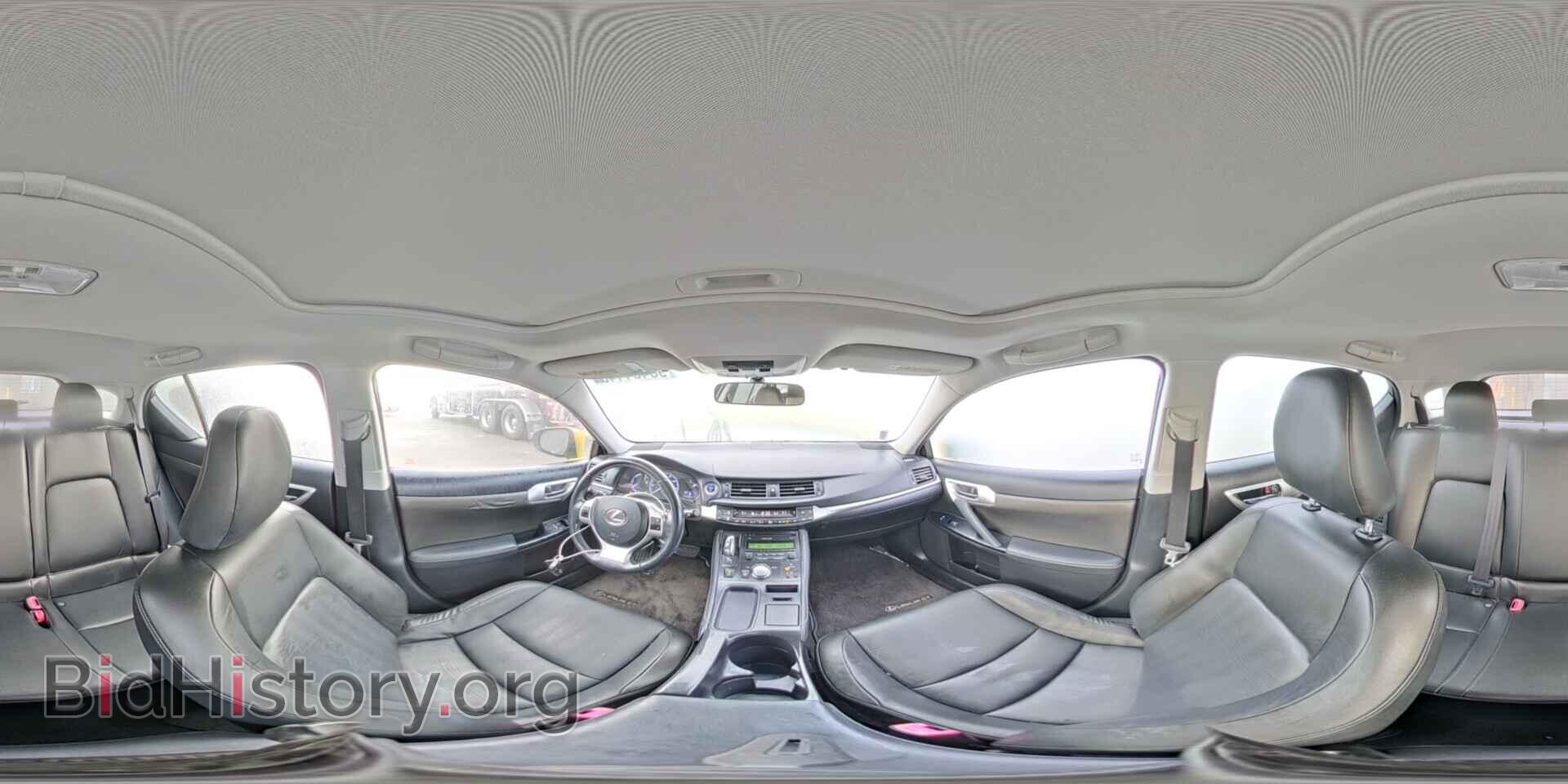 2011 LEXUS CT 200 - VIN: JTHKD5BH9B2008441 - Фото 14